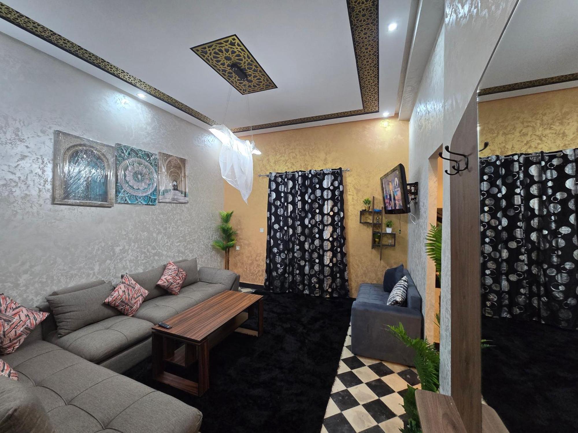 Centre Ville Plage, 1 Chambre Bedroom Pour Famille Ou Personnes Serieuses เอลจาดิด้า ภายนอก รูปภาพ